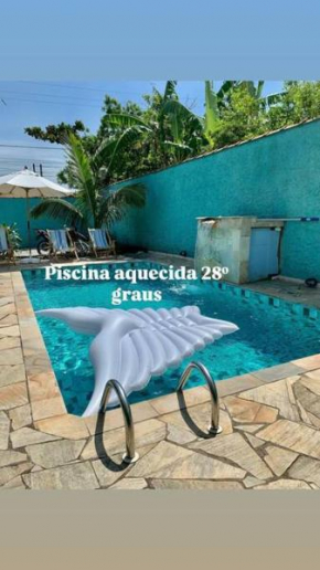 Casa agradável C piscina aquecida 28 graus